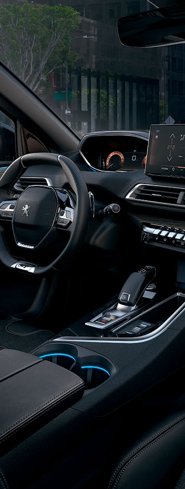 2019 Peugeot 508 Eléctrico Inside The Futuristic Cockpit - nwcbq63